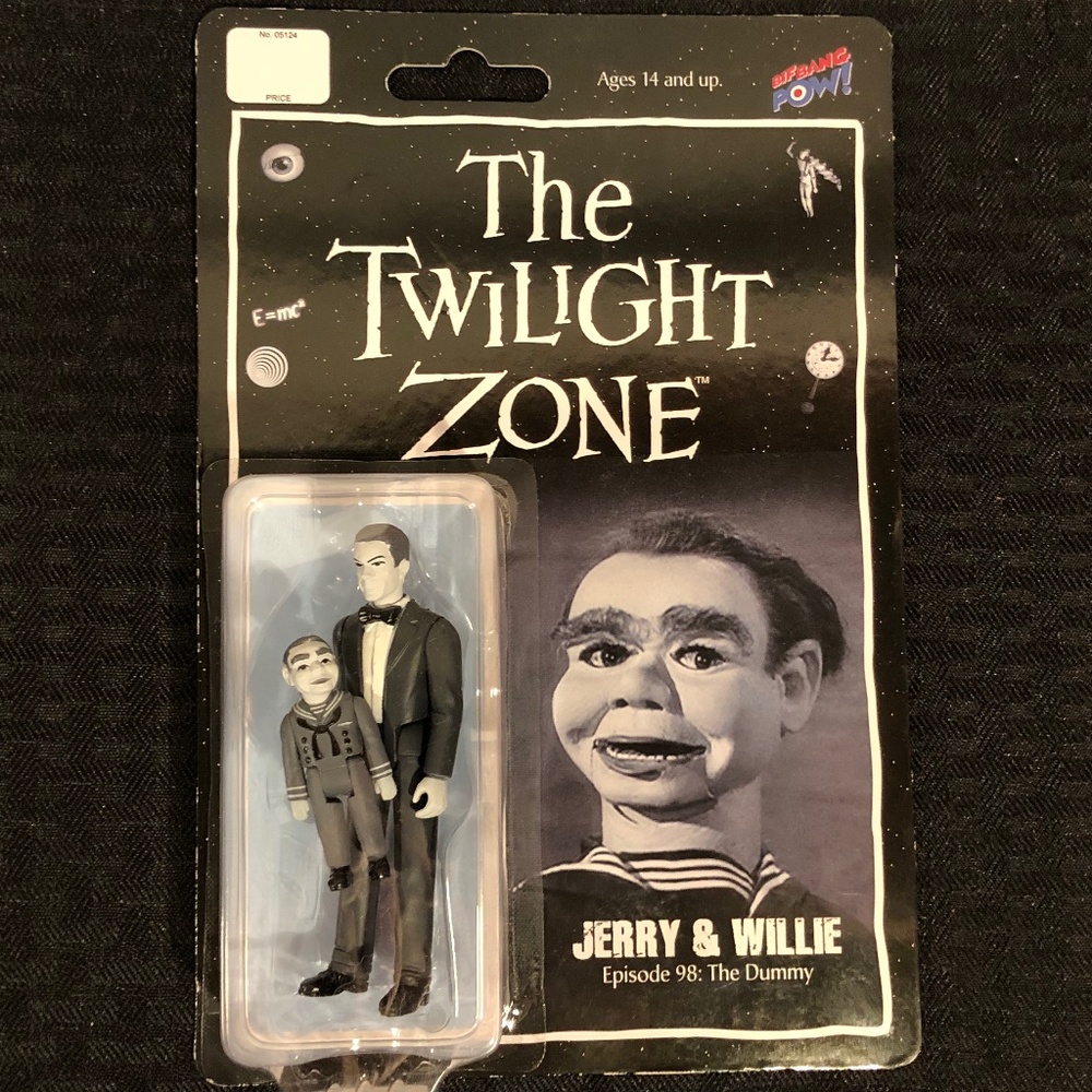 New Twilight Zone Bif Bang Pow Figure 2016 Collectable